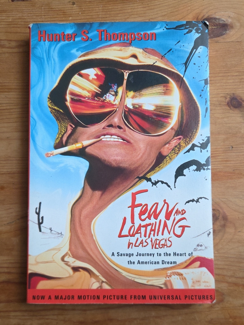 3/$30 | Fear and Loathing in Las Vegas Hunter S Thompson 1998 Vintage Paperback